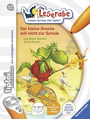 tiptoi® Leserabe Der kleine Drache will nicht zur Schule