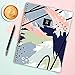 Abstract Art Painting Large Daily Weekly Monthly 2020 Planner: July 2019 - June 2020 (Academic School Year, Student Planner)