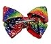 Jojo Siwa Rainbow Sequin Hair Bow