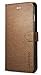 Spigen Wallet S iPhone 7 Plus Case with Foldable Cover and Kickstand Feature for iPhone 7 Plus 2016 - Brown