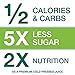 Organic Shots for wellness w/ Sambucus Elderberry, Real Vitamin C & 1/2 Day of Fruits & Vegetables -- 2oz Daily Immune Support Drink for Kids & Adults on the Go, Vegan, Gluten-Free (2 Pack)