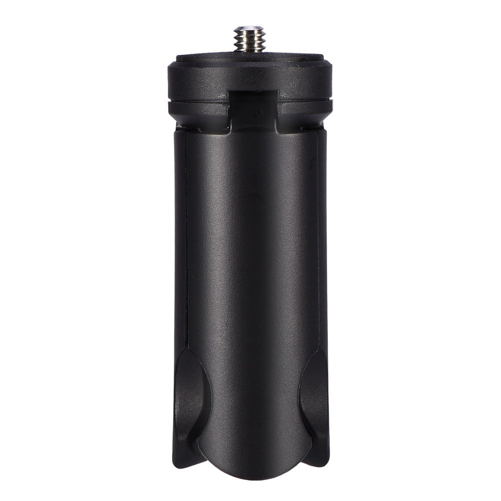 Portable Mini Tripod, Stand Mount for Selfie Sticks Smartphone Camera Black