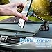 Jabuer Portable Electronic Device Mount, Black, Compatible with iPhone Xs Max/XR/XS/X/8/7/6/6S