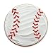 Ann Clark Cookie Cutters 6-Piece Baseball Cookie Cutter Set with Recipe Booklet, Bat, Ball, Glove, Jersey, Cap, Shoe