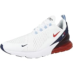 Nike Men's Low-top Trainer, White Chile Red