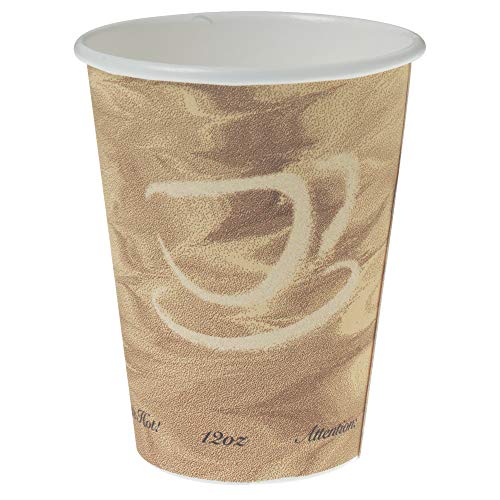 Solo 412MSN-0029 12 oz Mistique SSP Paper Hot Cup (Case of 1000)