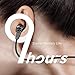 Bluetooth Headphones, TaoTronics Bluetooth 5.0 Wireless Earbuds Sports Earphones 9 Hours Playtime with IPX6 Waterproof, aptX Stereo, CVC 6.0 Noise Cancelling Micthumb 4