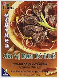 Essence of Lotus Instant Spicy Beef Pho Soup Mix