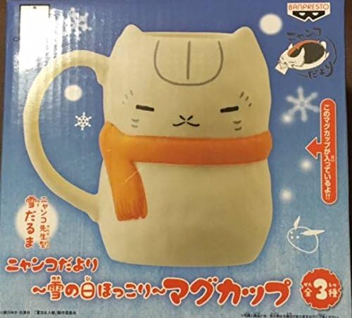 Amazon 夏目友人帳 マグカップ ニャンコ先生 雪の日ほっこり アニメ 萌えグッズ 通販