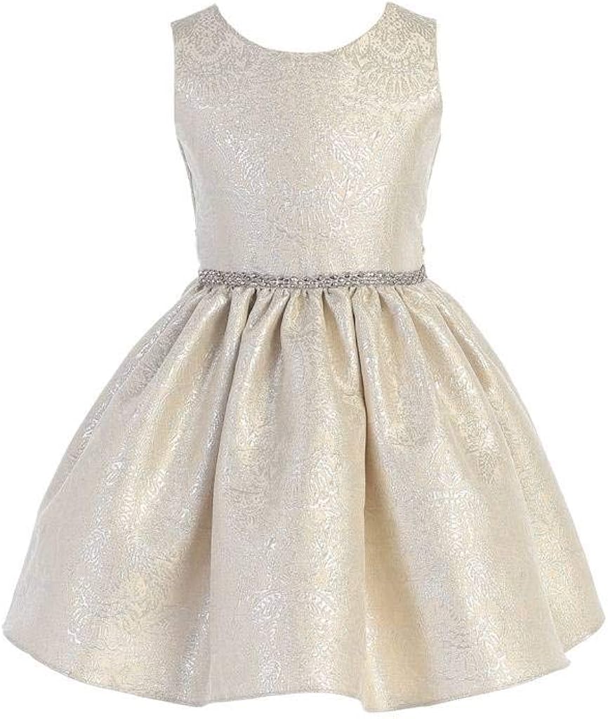 brocade one piece dresses