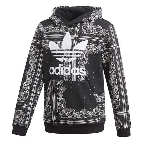 adidas paisley hoodie