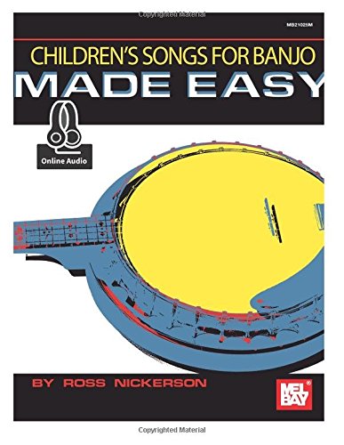 Children?s Songs for Banjo Made Easy