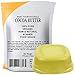 Mary Tylor Naturals Organic Cocoa Butter Large 1 lb Bar, Raw Unrefined Food Grade, Non-Deodorized, Rich In Antioxidants Great For DIY Recipes, Lip Balms, Lotions, Creams, Stretch Marks