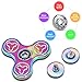 ATESSON Fidget Spinner Toy Ultra Durable Stainless Steel Bearing High Speed Spins Precision Metal Hand spinner EDC ADHD Focus Anxiety Stress Relief Killing Time Toys for Adults Kids