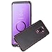 Abacus24-7 Samsung Galaxy S9 Plus Case, Slim Bumper Back-Protection S 9+ Cover, Black