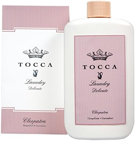 トッカ Tocca ランドリーデリケート クレオパトラの香り 235ml デリケート素材用洗剤 洗濯用合成洗剤 グレープフルーツ とキューカンバーのフレッシュでクリーンな香り