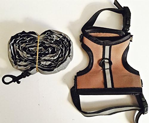 SMALL ANIMAL/HAMSTER COMFORT HARNESS PLUS STRETCHY LEASH IN SMALL