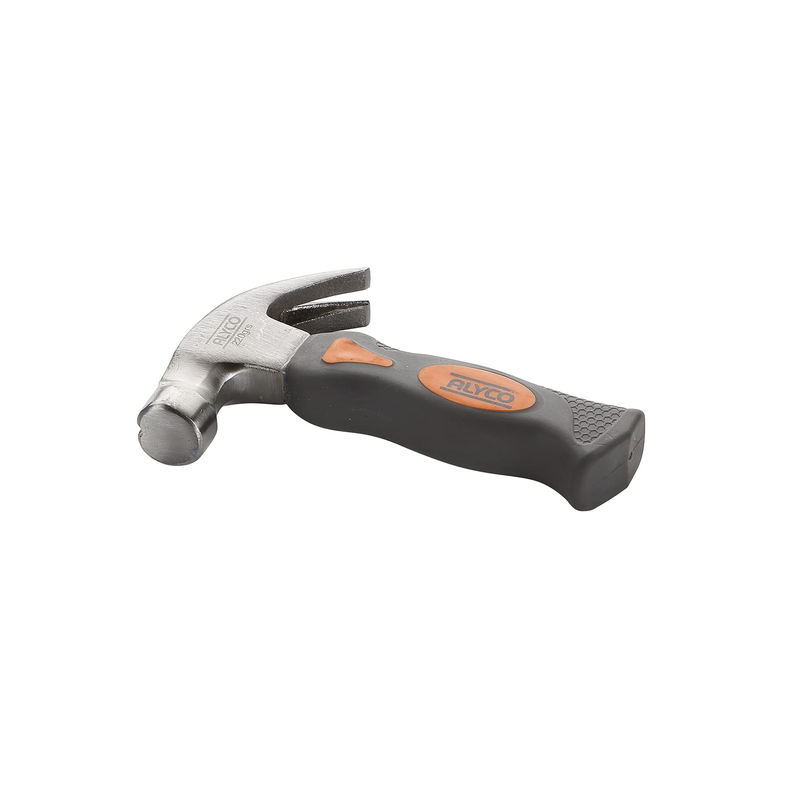 HR 170145 Stubby Carpenter’s Hammer with a Fibreglass Handle - 220 g - High Resistance