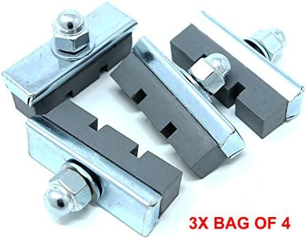 The Flying Wheels Bolt Bike Brake Pads (Bag of 4)