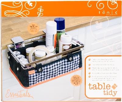 Tonic Studios Table Tidy-main Caddy, Polyester, Multicoloured, 26 x 31 x 13cm