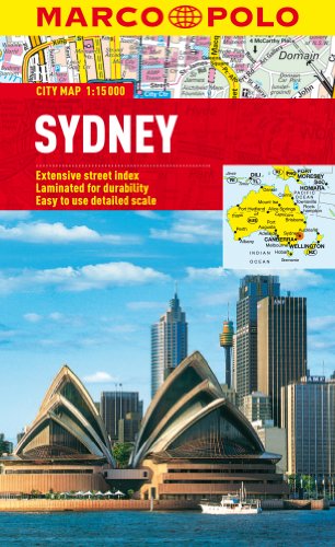 Download Sydney Marco Polo City Map (Marco Polo City Maps)