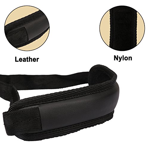 CIEHER Saxophone Strap Adjustable Harness of Neck Strap for Tenor Alto Saxophone With Snap Hook - Thumbnail 3