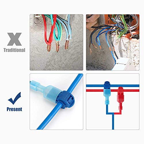 3 TICONN+Connectors+Self+Stripping+Electrical+Disconnect