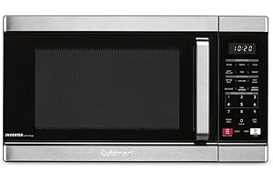 Cuisinart CMW-110 Stainless Steel Microwave Oven, Silver