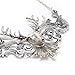 Vintage Jerollin Silver Tone Girl Lady Deer Head Pendant Necklace Birthday Jewelry Gift