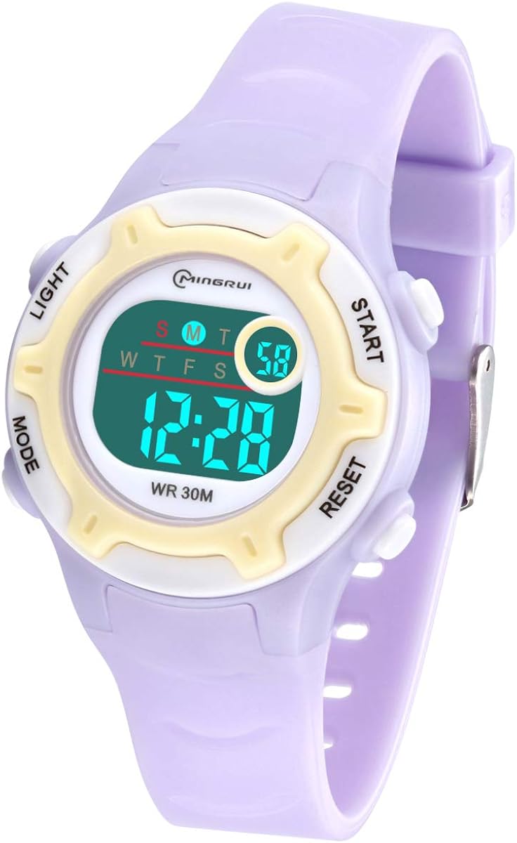 Montre Digital Enfant Garçon : Les Meilleurs De 2025 Sont Sur