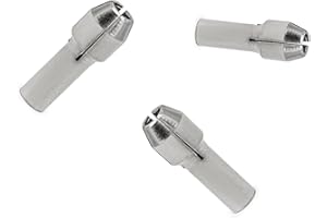 LUOJIEDEJINBIAO 1/8 In 42-77-0400 Rotary Tool Collets
