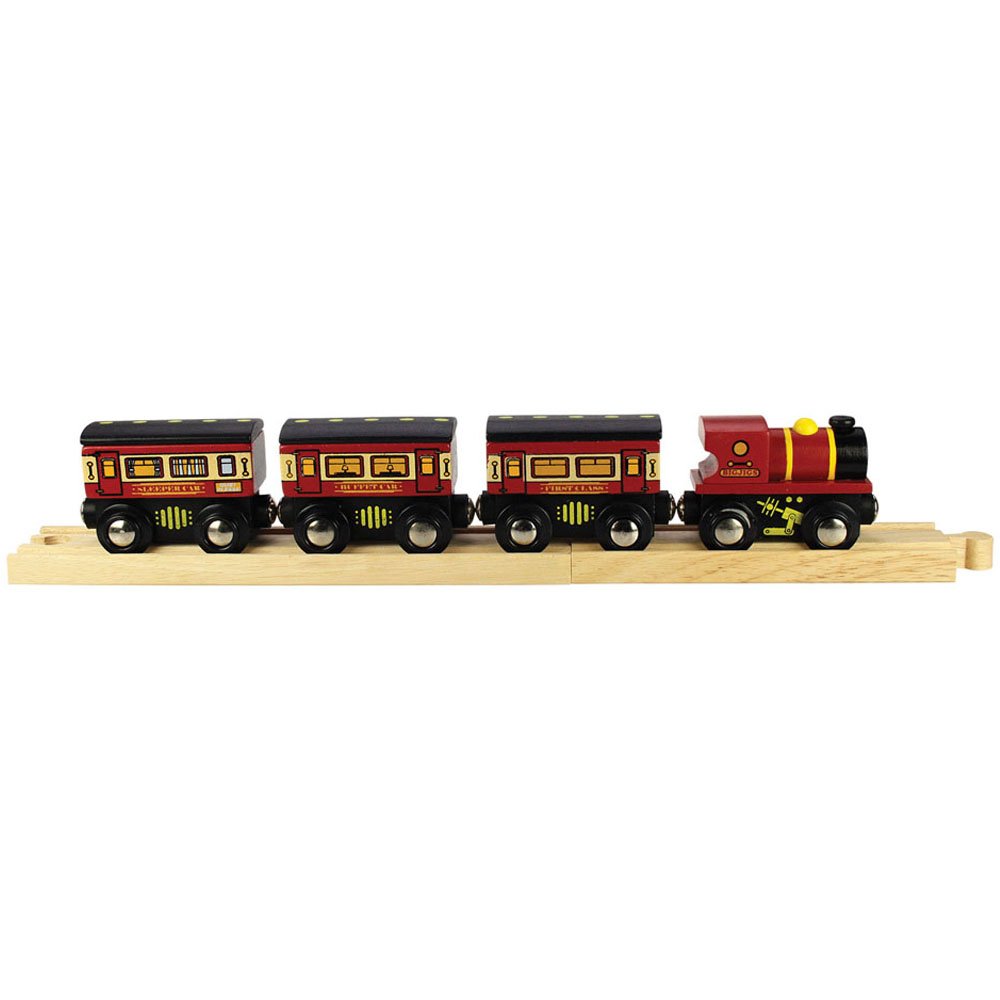 bigjigs electric train