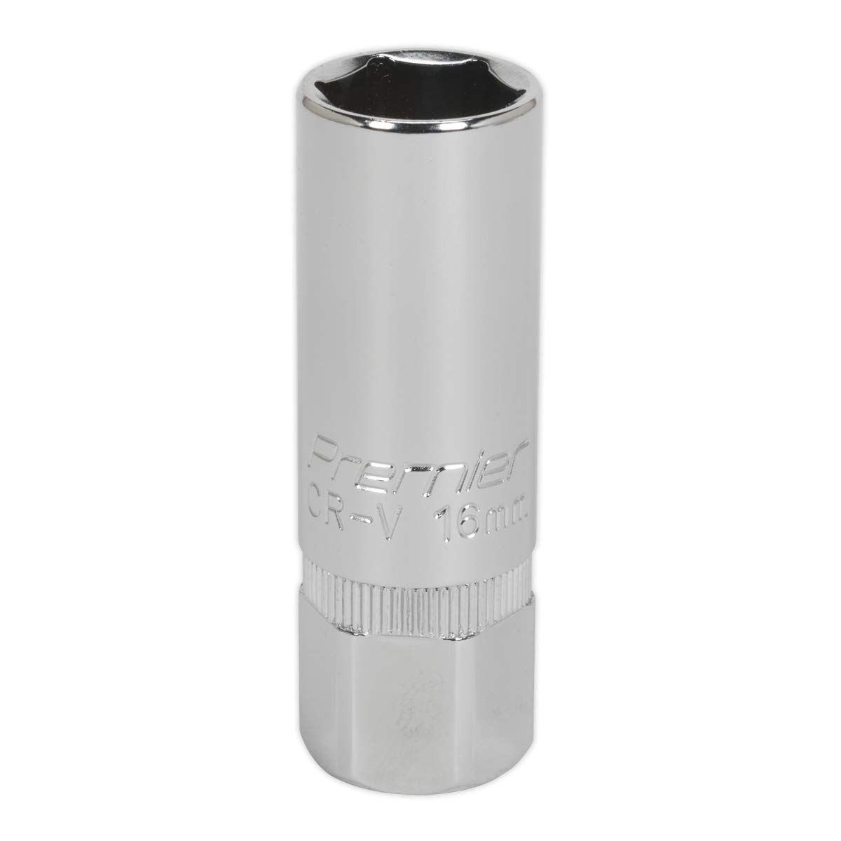 Sealey S12Sp10 Spark Plug Socket 16Mm 1/2Sq Drive