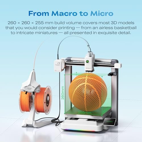 Creality SPARKX i7 Combo Autofill Impresora 3D, Modelado 3D por IA a Partir de Fotos, preparada para impresión Multicolor, nivelación automática, Impresora 3D FDM de sobremesa para Principiantes