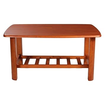 Woodness Benin 30021 Coffee Table (Matte, Dark Oak)