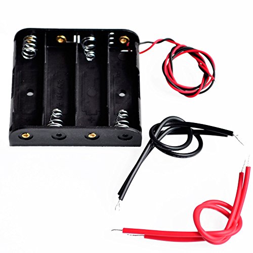 Lexiesxue DIY Programmable 2WD Smart Robot Car Chassis Kit with Motor Speed Encoder Battery Box Arduino 2 Motor 1:48