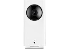 Wyze Cam Pan v2 1080p Pan/Tilt/Zoom Wi-Fi Indoor Smart Home Camera with Color Night Vision, 2-Way Audio, Compatible with Alex