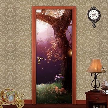 Alldolwege El Salon Plantas Flor Tatuajes De Pared Autoadhesivas