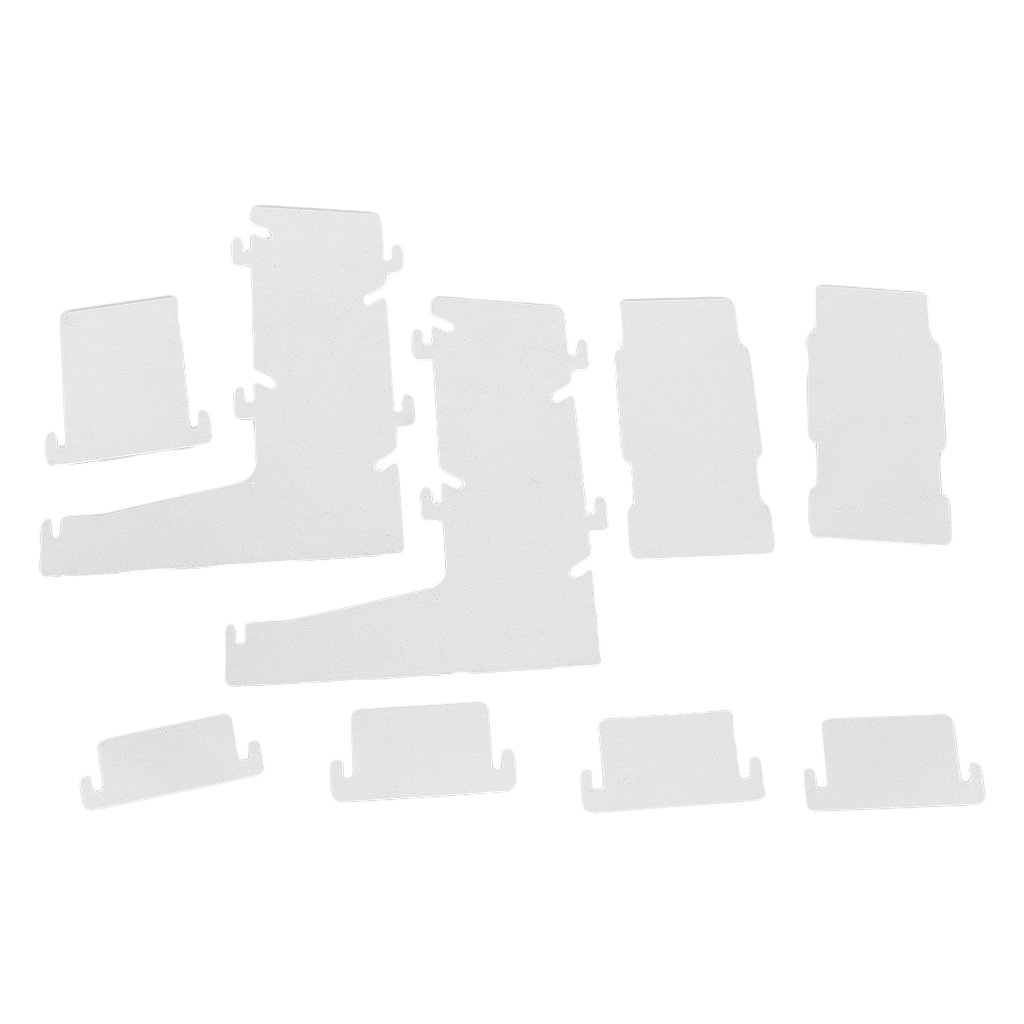 Dice Games Toys Games Magideal Dice Tower Clear Dice Tower With 15 Pieces Dice Rpg Game Accs Kid Toys Trpg