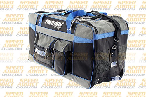 Factory FMX Motorcross Gear Bag XLarge Blue
