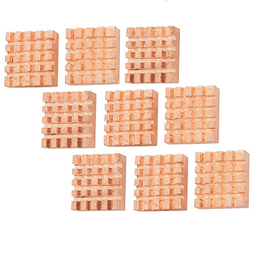AZDelivery-3-x-Disipadores-pasivos-de-cobre-Set-de-3-para-Raspberry-Pi-3-con-eBook-incluido