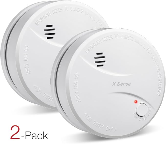 XSense CC03M Dual Sensor Combination Smoke and Heat Detector (DS31) Amazon.co.uk DIY & Tools