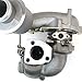 Rev9 TC-032 K03 Turbo Charger, Aftermarket Meets OE Specification, Replacement for Volkswagen MK4 Golf Jetta GTI 1.8T