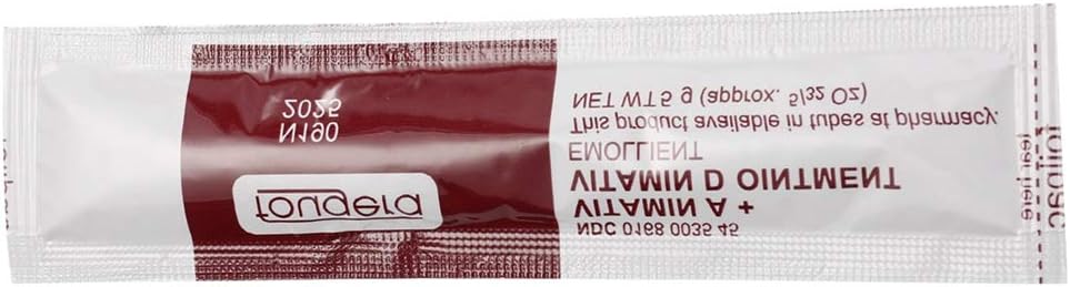 Tattoo Scar Repair Gel,New Star Tattoo Professional Tattoo Aftercare Scar Repair Cream With Ointment Vitamin A & D Anti Scar Gel for Permanent Makeup,Microblading and Tattoo Supplies (50pcs) - Image 3