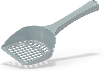 Litter Genie Cat Litter Scoop Sturdy Ergonomic Handle Easy to Clean
