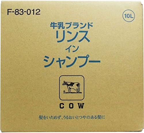 Amazon リンスのいらないシャンプー 傷んだ髪をやさしく 生活用品 牛乳ブランド 海藻リンスインシャンプー 業務用 １０ｌ 健康グッズ シャンプー 通販
