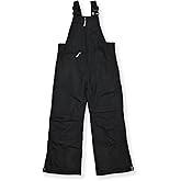 Arctic Quest Boys Girls Unisex Classic Ski & Snow Bib Overall Winter Snowsuit Water-Resistant Windproof Outdoor Rain Bib