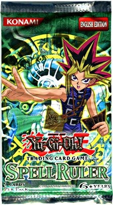 YuGiOh Magic Ruler Spell Ruler Booster Pack