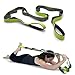 Gradient Fitness Stretching Strap, Premium Quality Multi-Loop Strap, Neoprene Padded Handles, 12 Loops, 1.5