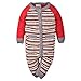 ZOEREA Unisex Newborn Baby Romper Long Sleeve Knitted Christmas Sweaters Cotton